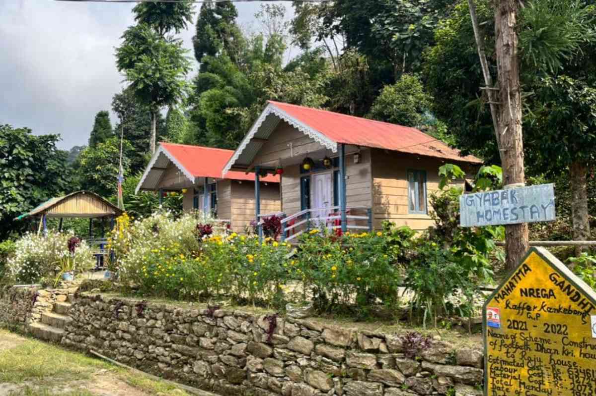 Gyabak Homestay - Kaffer Gaon