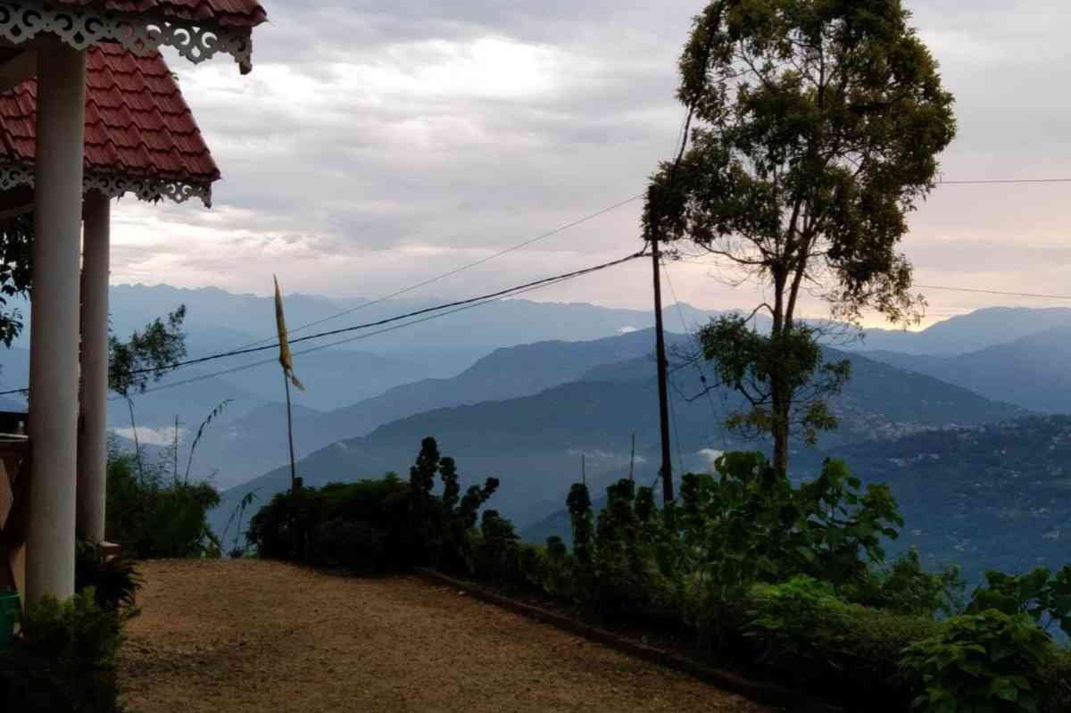 Go Green Homestay - Chhota Mangwa (Takdah)