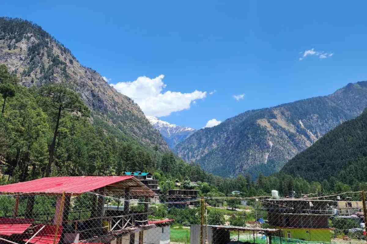 Moh Maya Resort - Kasol