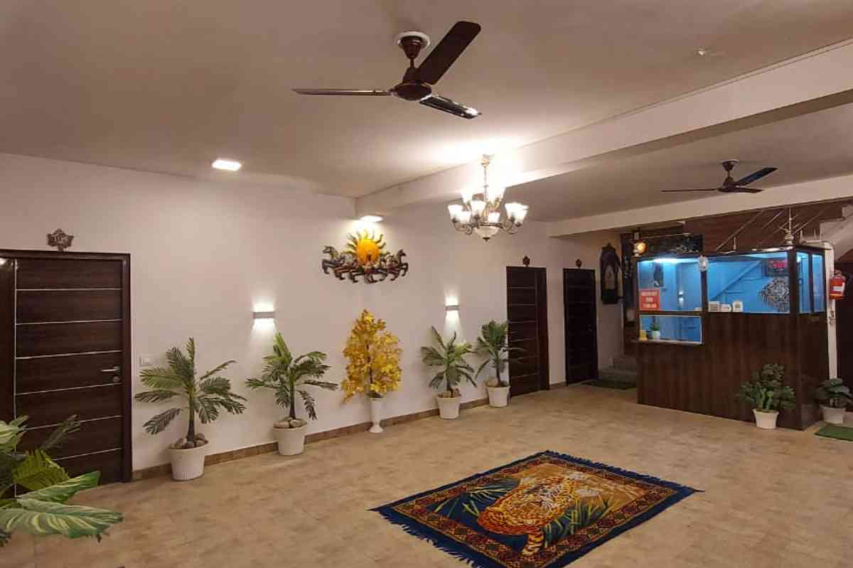 Ghai's Sunrise - Mussoorie