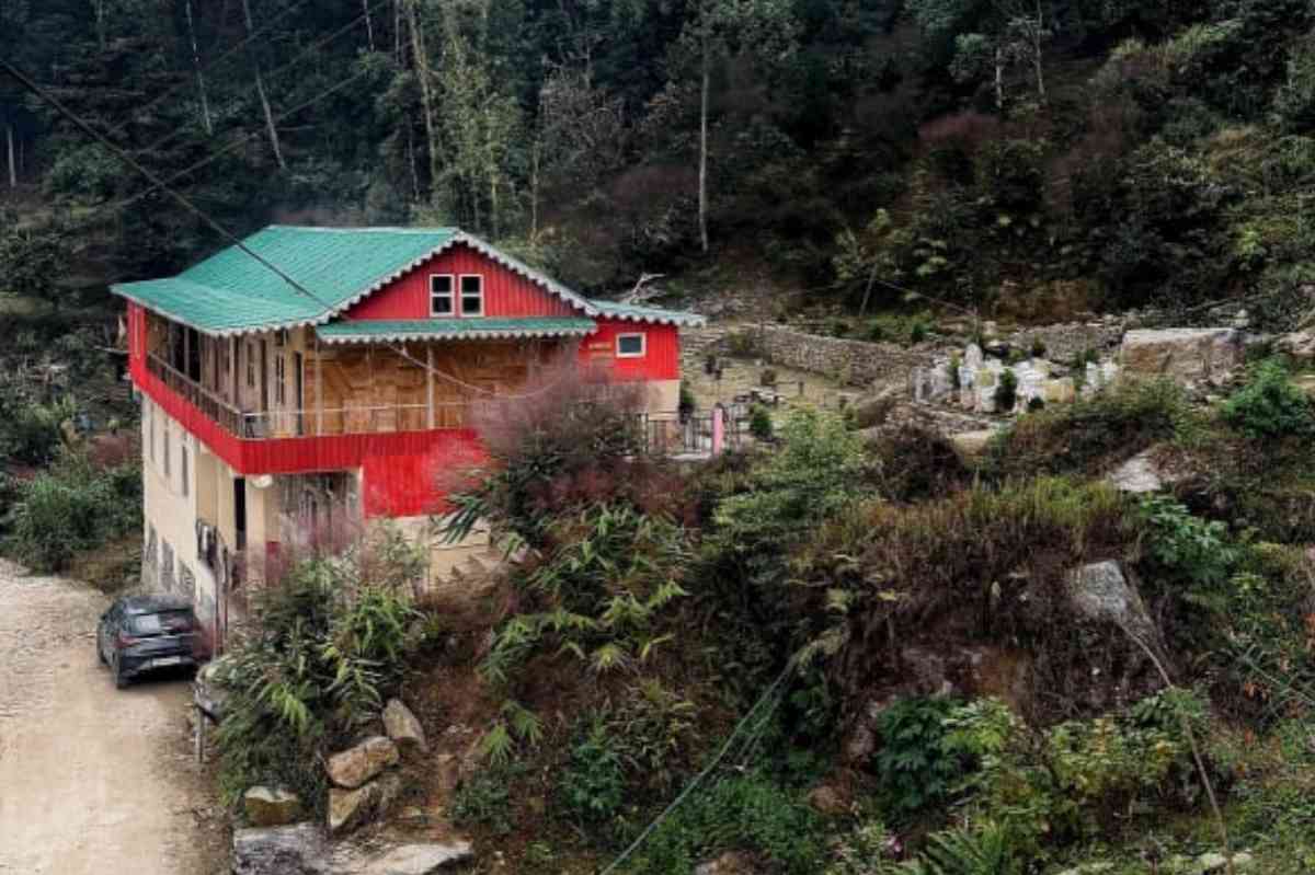 Uncharted Retreats - Nomee Homestay