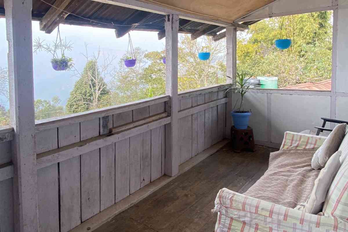 Raja Kothi Homestay - Chibo (Kalimpong)
