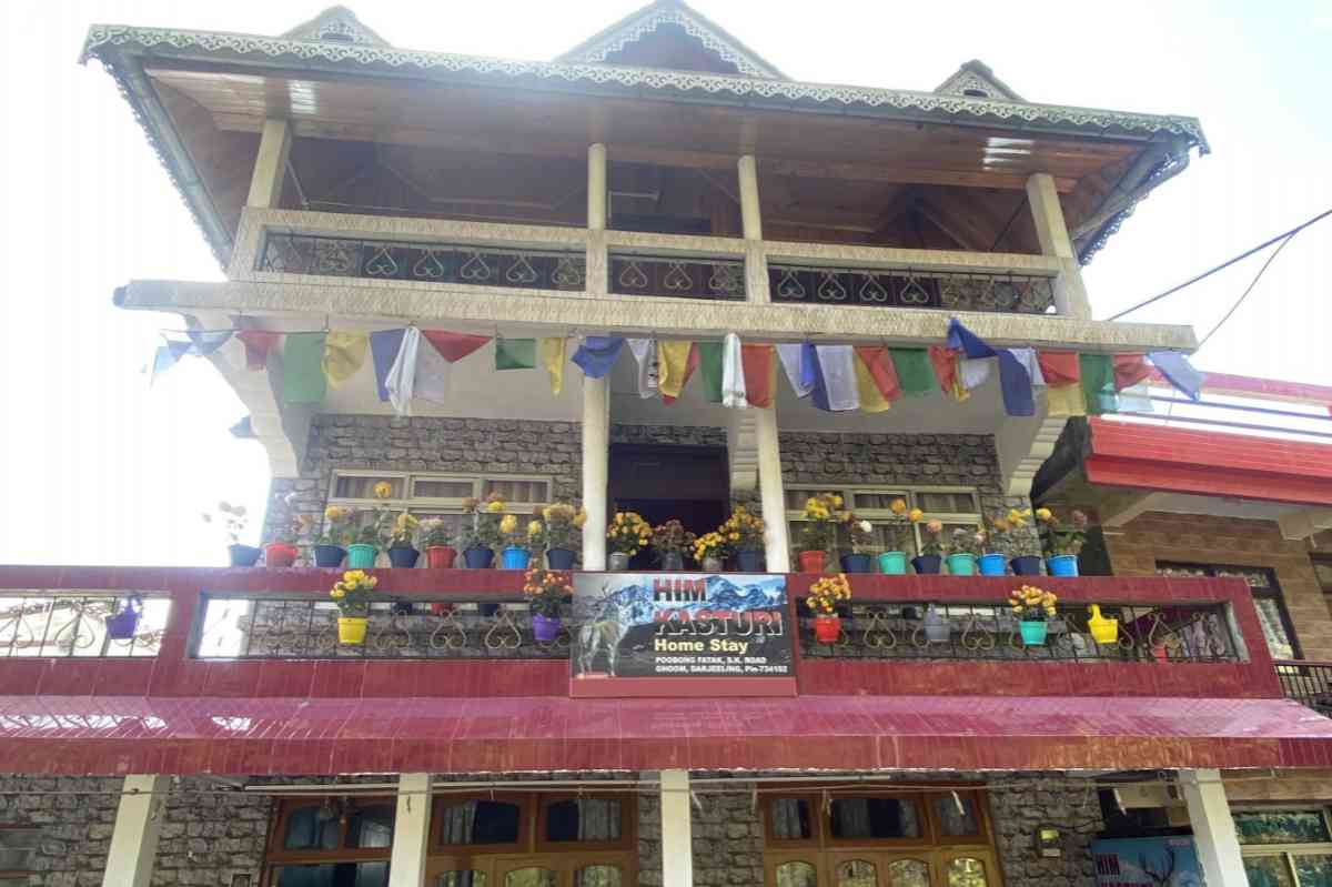 Him Kasturi Homestay - Poobong (Darjeeling)