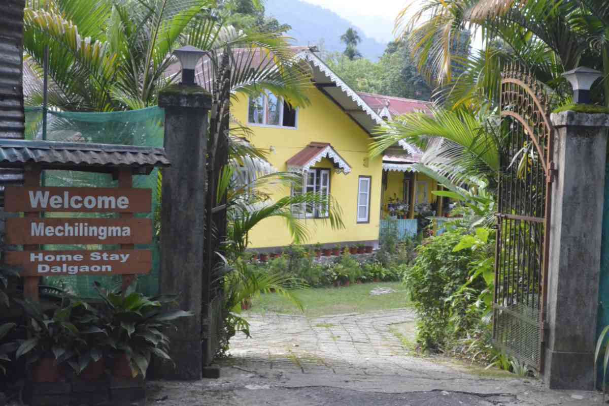 Mechilingma Homestay - Dalgoan (Jhaldhaka)