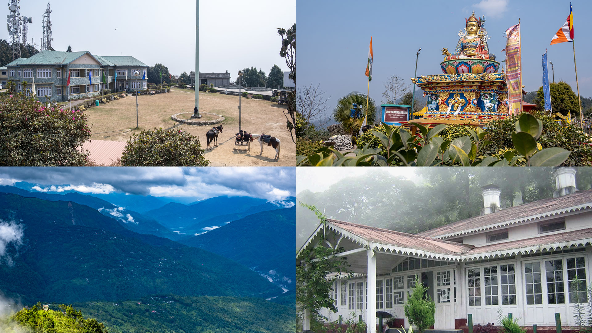 Kalimpong - Tinchuley - Mungpoo